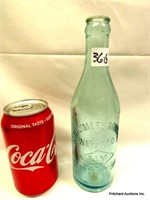 Montgomery Mineral Water Antique Glass Bottle