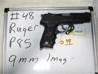 Ruger Mdl P85 Cal 9mm Ser# 300-73979