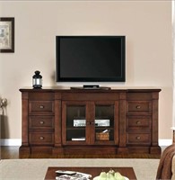 Beaumont 65” Media Cabinet by Mission Hills NEW!!