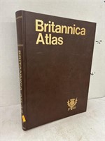 Britannia Atlas Book