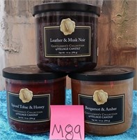 43 - NEW WMC LOT OF 3 CANDLES (M89)