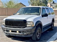 2004 Ford Excursion Eddie Bauer 4X4 Diesel SUV