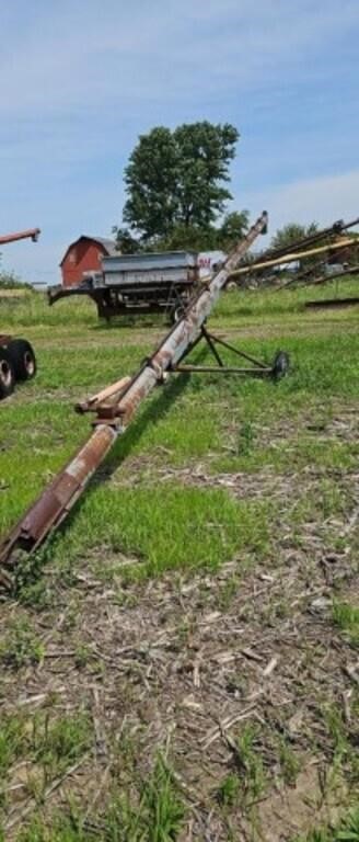 8"x40' PTO auger