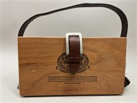 Padron Circus Cigar Box Handbag, Shane L. Designs