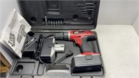 NEW TOOL SHOP 18V 3/8" DRILL DRIVER IN CASE