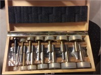 Mastercraft Forstner Bit Set