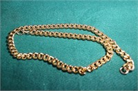 Vintage Gold Tone Necklace