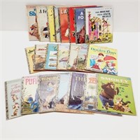 Vintage 25 Cent Little Golden Books