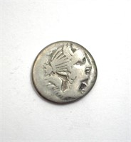 82 BC Victory / Eagle F Denarius