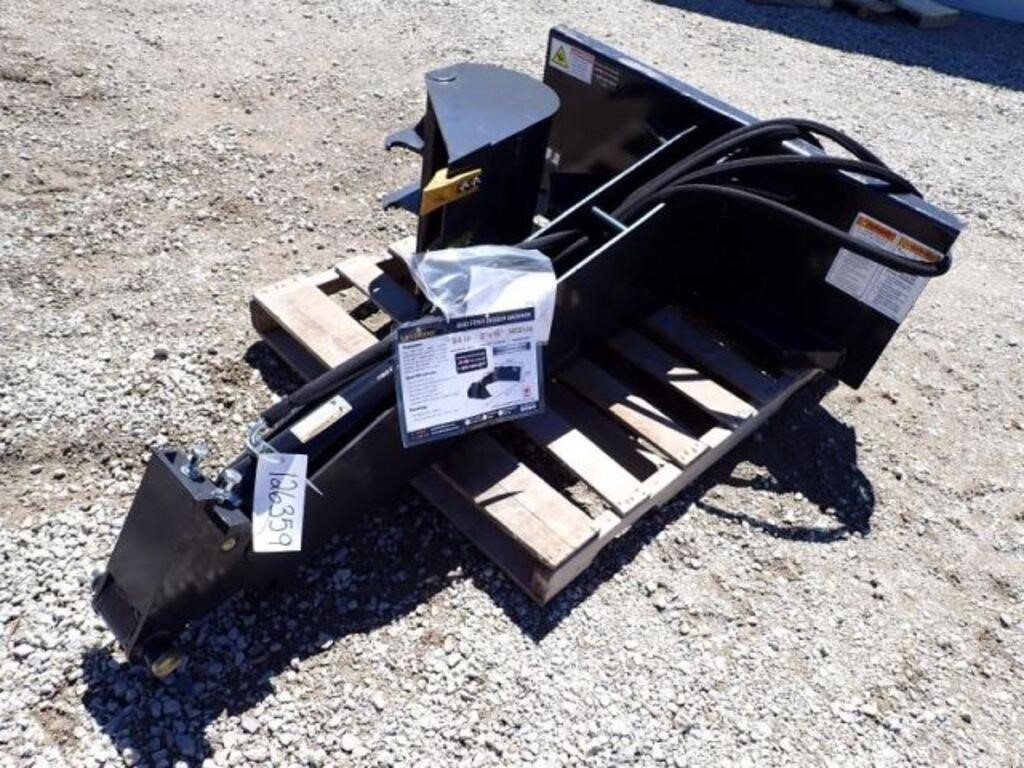 UNUSED 2024 Landhonor Skid Steer Digger Backhoe