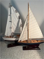 2 XT Sailboat Models