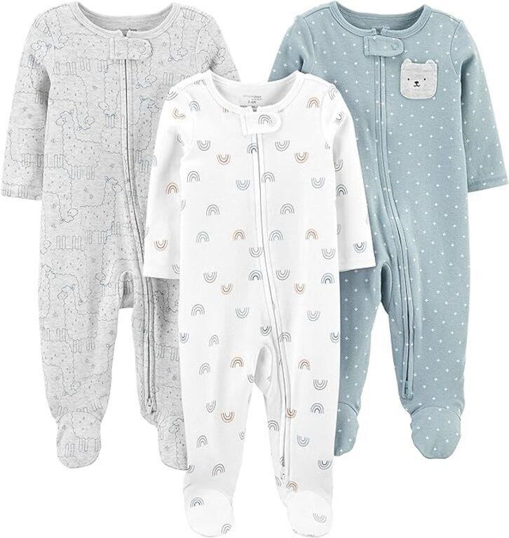 Simple Joys by Carter's baby-boys 3-pack Neutral