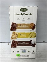 Simply protein crispy hate 10 bars in total best