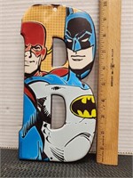 Batman metal wall decor. 5x10 inches