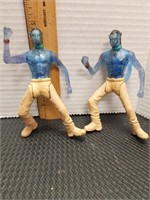 McDonald's 2009 Avatar Jake Sully figurines.  5in