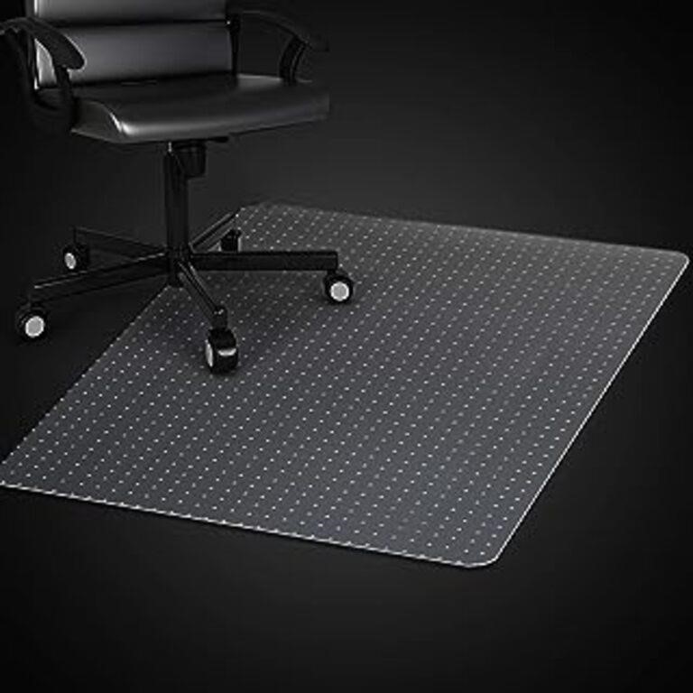 Azadx Clear Office Chair Mat For Low, Standard