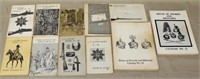 Z. M. military research catalogs and 2 House of