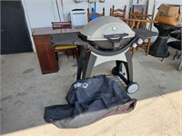 BBQ Grill with cover