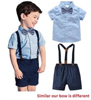 4PCS Baby Boy’s Outfit