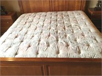 King Size Mattress and Box Spring Set