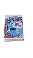 25 1983 NOS Quebec Nordiques Pocket Schedules