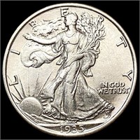 1935 Walking Liberty Half Dollar UNCIRCULATED