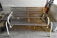 Rocking Yard Bench