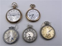 Early 20th Century Pocket Watches