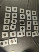 Canadian Nickels Various Years 1980-2013 in