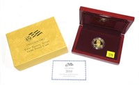 2010-W $10 Gold First Spouse Proof coin "Mary Todd