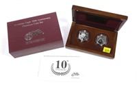 2007 American Eagle 10th Anniversary Platinum
