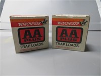 Winchester 12 gauge 8 shot Trap Loads AA Plus