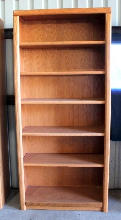 Tall Book Shelf w/5 Shelves