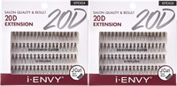 i-ENVY 20D Extension Cluster Individual Lashes
