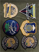Military patch lot #7