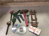 Hammer, Pins, tractor parts,