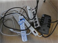 Group of power strips