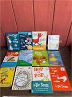 Cat in the Hat and More Dr. Suess Books