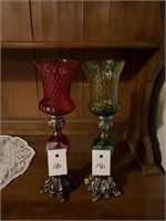 Candle holders