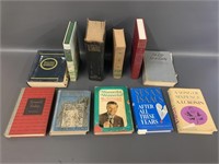 Group vintage / antique books