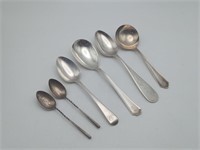 103 Grams of Assorted Sterling Spoon Spoons