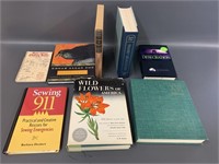 Group vintage / antique books