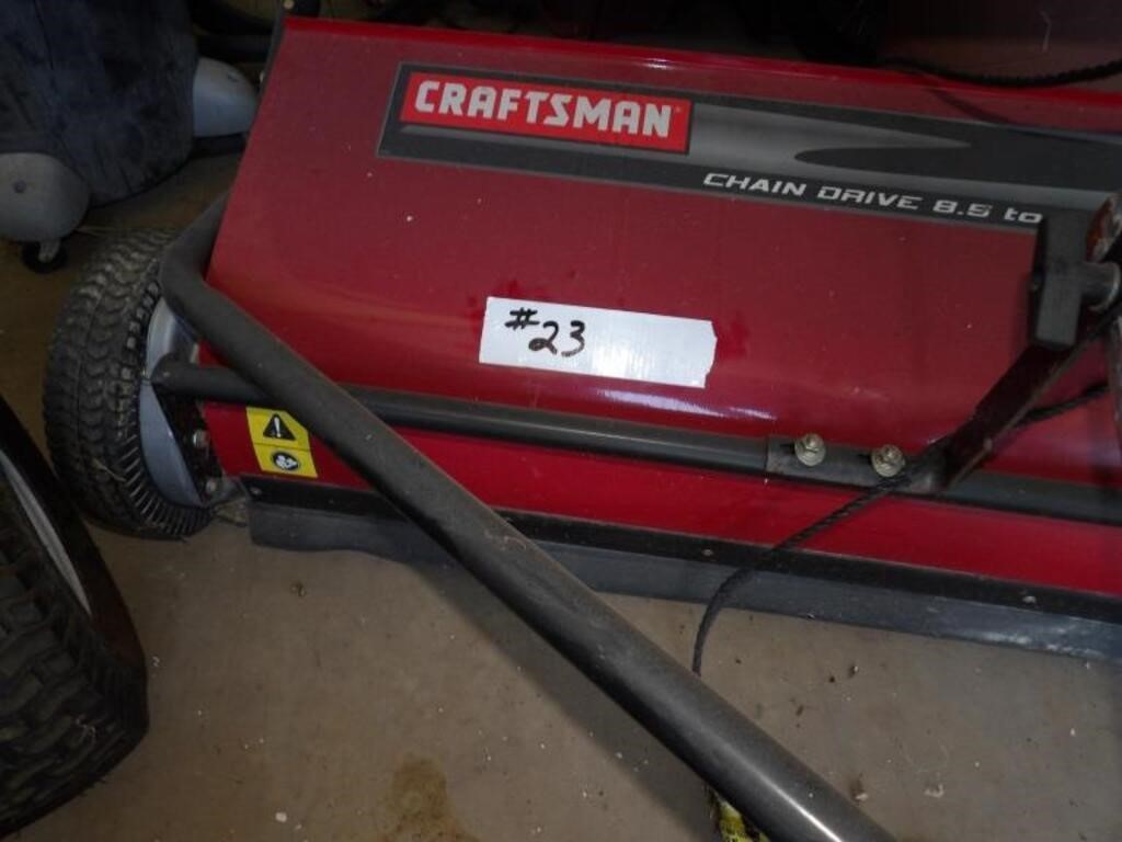 Craftsman 18 Bushel Yard Sweeper
