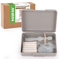 Haakaa Baby Teether & Oral Care Kit