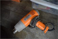 Orange Heat Gun