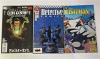 3 - Mixed Vintage Batman Detective Comics