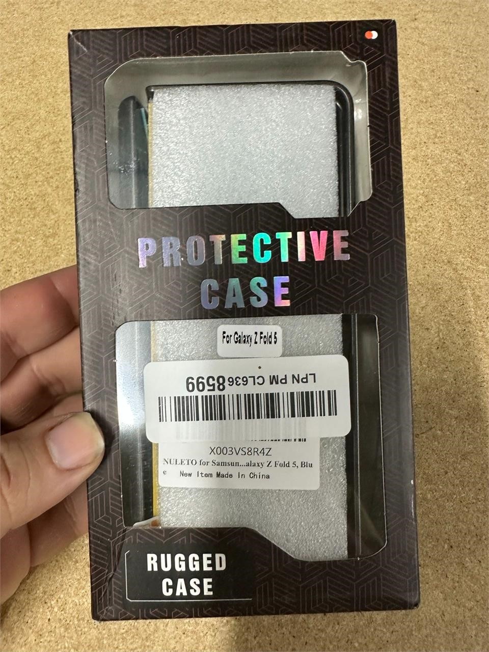 CASE FOR GALAXY Z FOLD 5 NEW