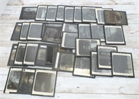 GLASS NEGATIVES-KEYSTONE VIEW CO. QTY 35