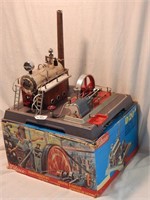 Wilesco D20 toy steam engine