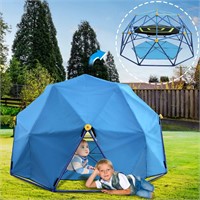 10FT Dome Climber with Canopy - SMkidsport